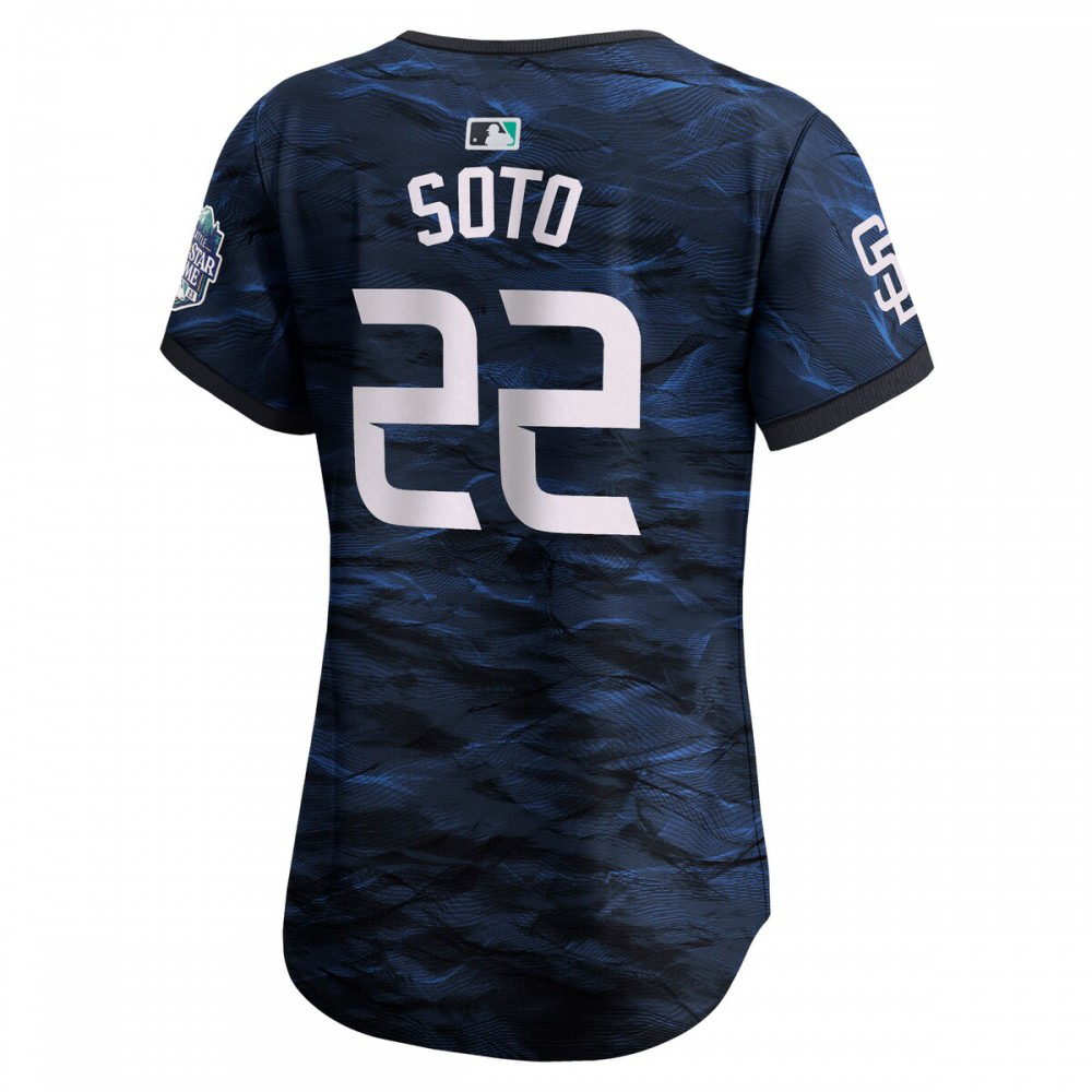 Juan Soto National League Women's 2023 MLB All-Star Game Limited Player Jersey - Royal-Pro Kit Vault | Brand New 26/27 Sports Jerseys